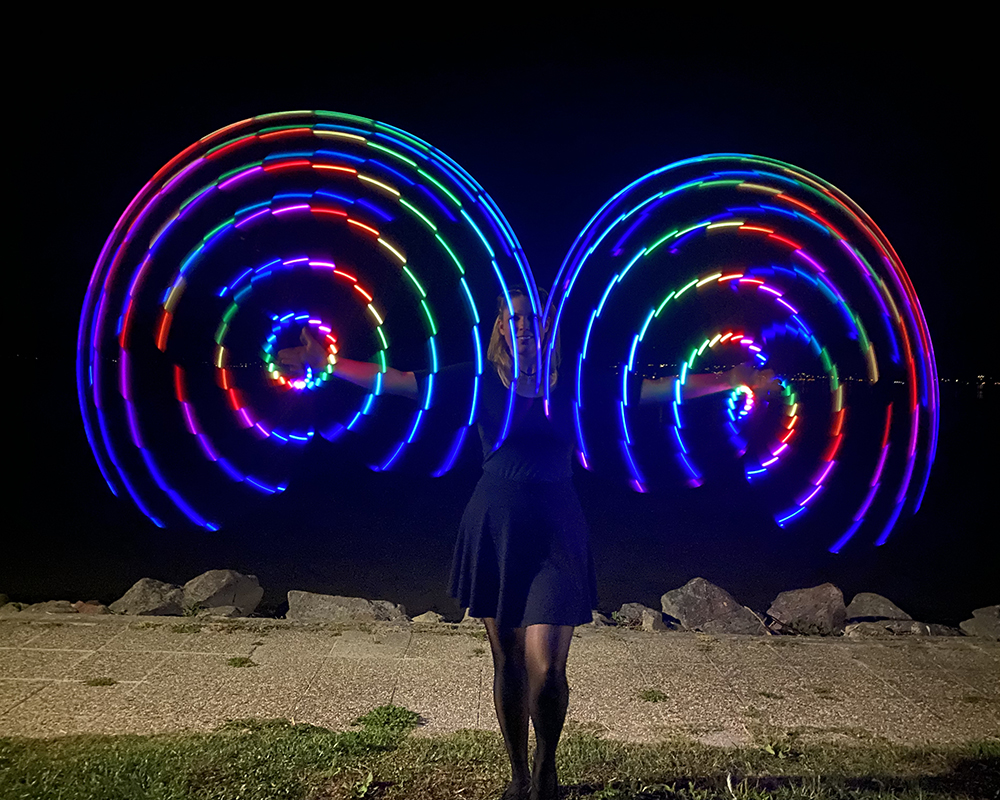 Light dance