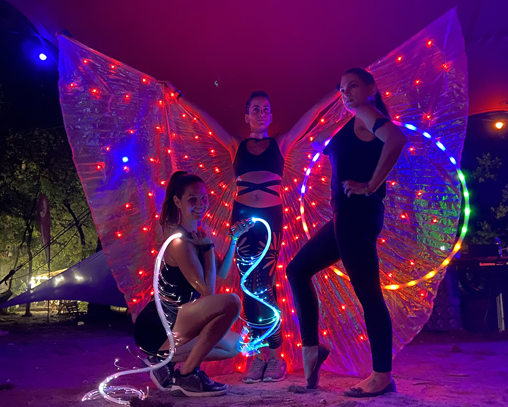 Light dance