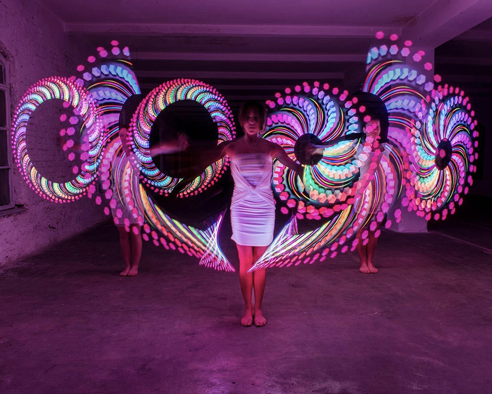 Visual show
